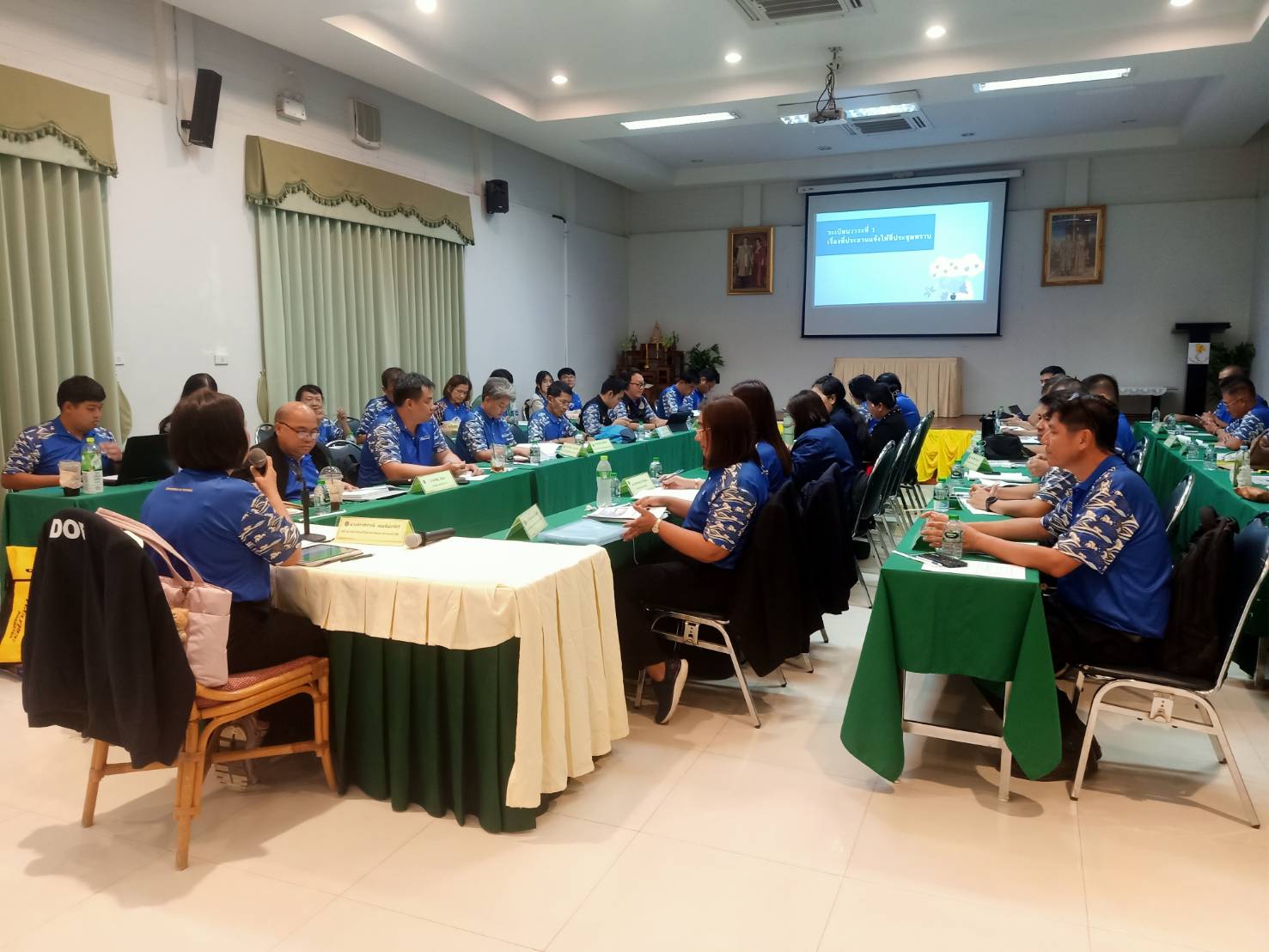 การร่วมประชุมกองวิจัยและพัฒนาประมงน้ำจืด  ครั้งที่ 4/2568