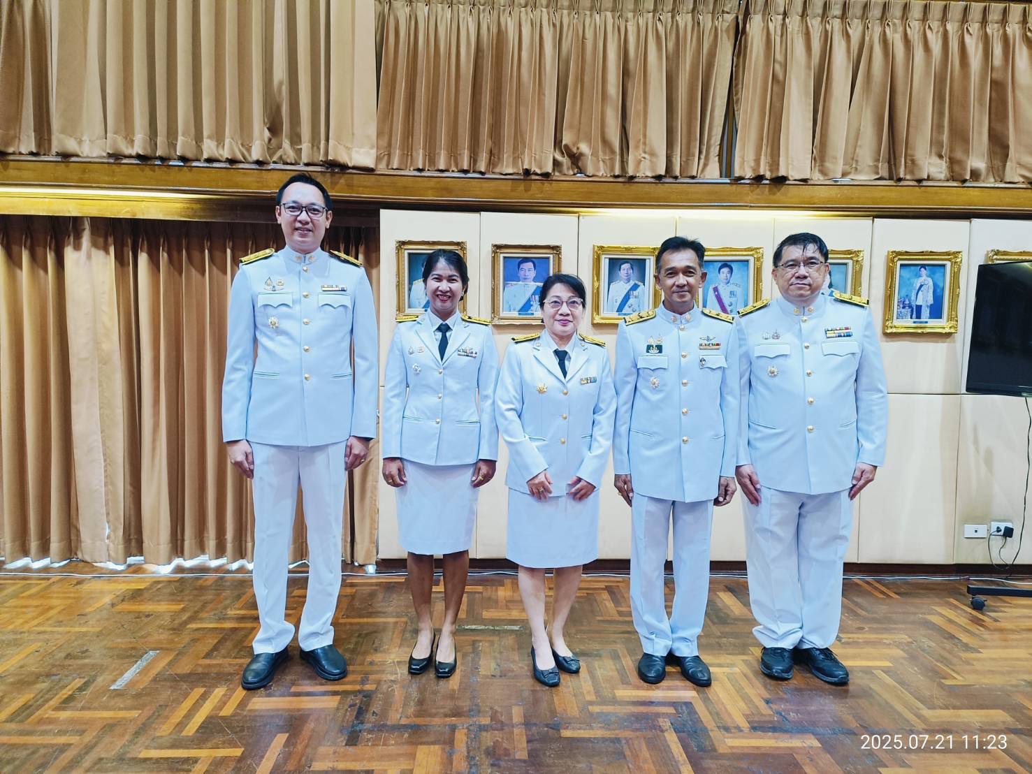 กรมประมงเข้าร่วมพิธีถวายสัตย์ปฏิญาณเพื่อเป็นข้าราชการที่ดีและพลังของแผ่นดิน ประจำปี 2568