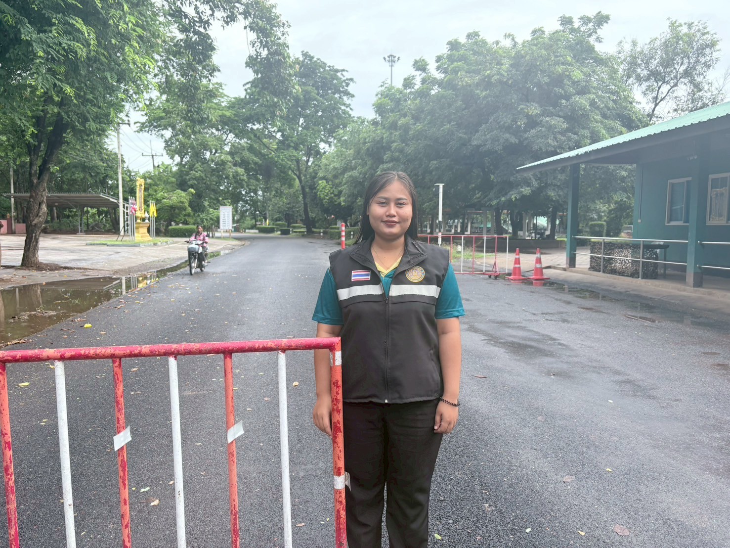  ตรวจบูรณาการ ทางจุดผ่านแดนตาพระยา