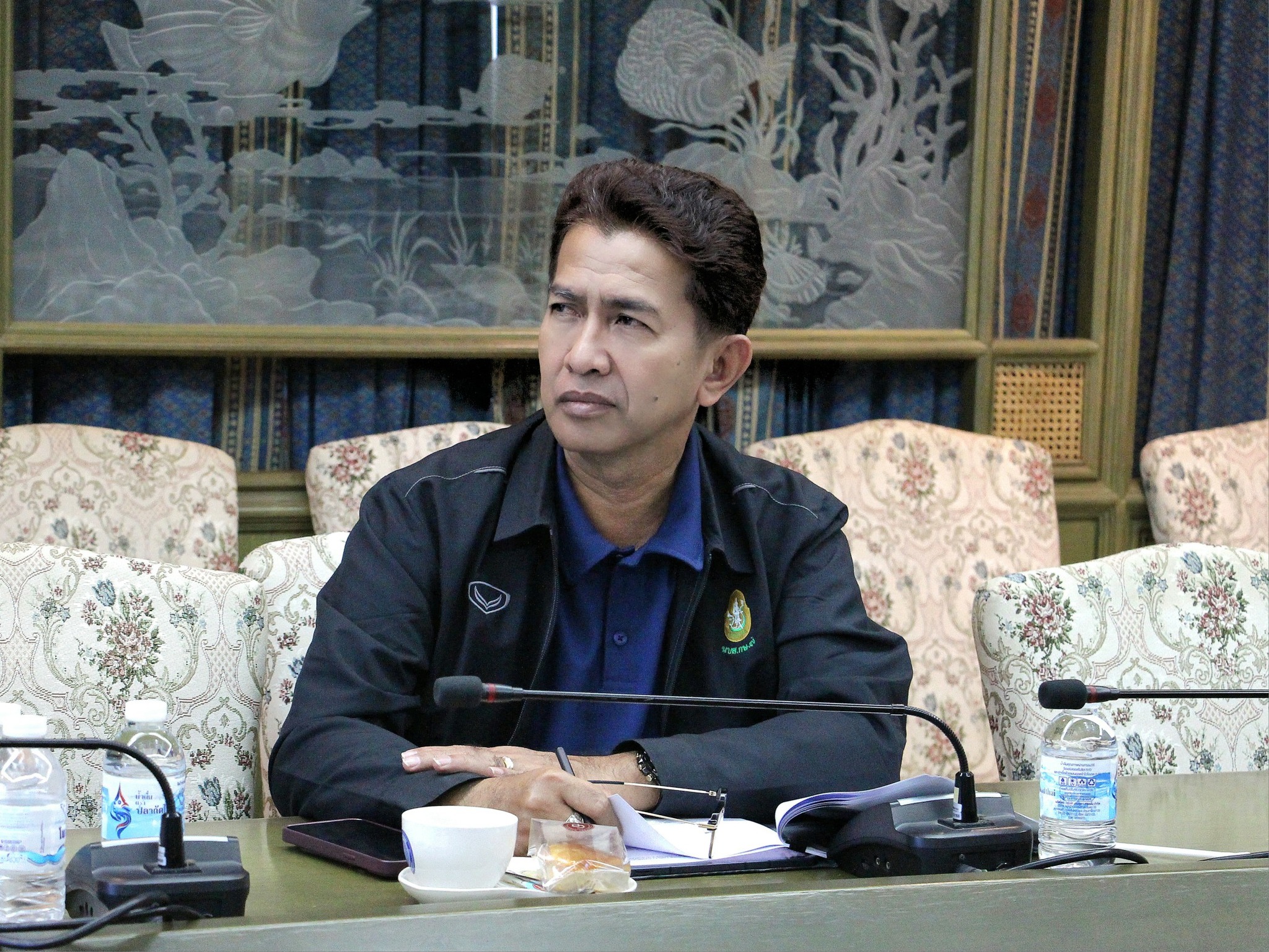 ประชุมเพื่อหารือถึงการเตรียมความพร้อมและสนับสนุนข้อมูลภาคการประมง สำหรับการเจรจากับสหรัฐอเมริกาในกรณีภาษีตอบโต้ (Reciprocal Tariff)..คลิก