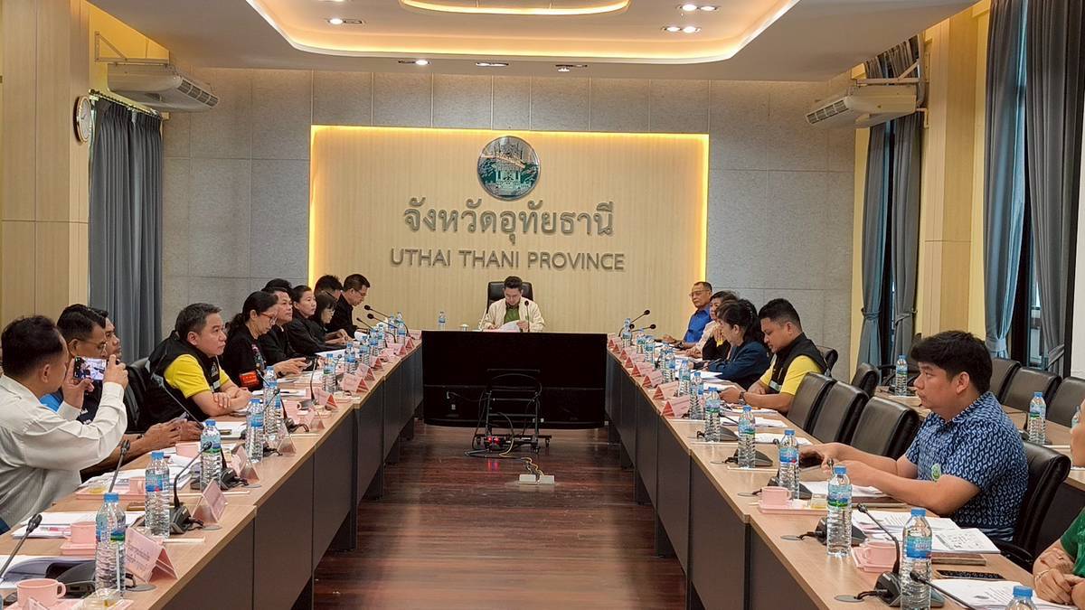 ในวันพฤหัสบดีที่ 24 กรกฎาคม 2568  นายสุชาติ  ผึ่งฉิมพลี ตำแหน่ง ผู้อำนวยการศูนย์วิจัยและพัฒนาการเพาะเลี้ยงสัตว์น้ำจืดอุทัยธานี เข้าร่วมประชุมติดตามแผนการตรวจราชการของผู้ตรวจราชการกระทรวงเกษตรและสหกรณ์ ประจำปีงบประมาณ พ.ศ. 2568 รอบที่ 2 เขตตรวจราชการที่ 18 จังหวัดอุทัยธานี ณ ห้องประชุมสุพรรณิการ์ ชั้น 2 ศาลากลางจังหวัดอุทัยธานี (หลังเก่า)