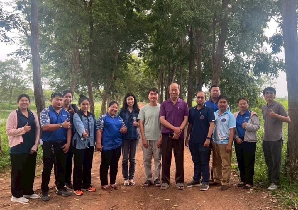 วันพฤหัสบดีที่ 24 กรกฎาคม 2568) เข้าตรวจติดตามคุณภาพภายในของหน่วยตรวจประเมินนำร่อง ศูนย์วิจัยและพัฒนาการเพาะเลี้ยงสัตว์น้ำจืดชลบุรี (ศพจ.ชลบุรี) ประจำปี 2568..คลิก