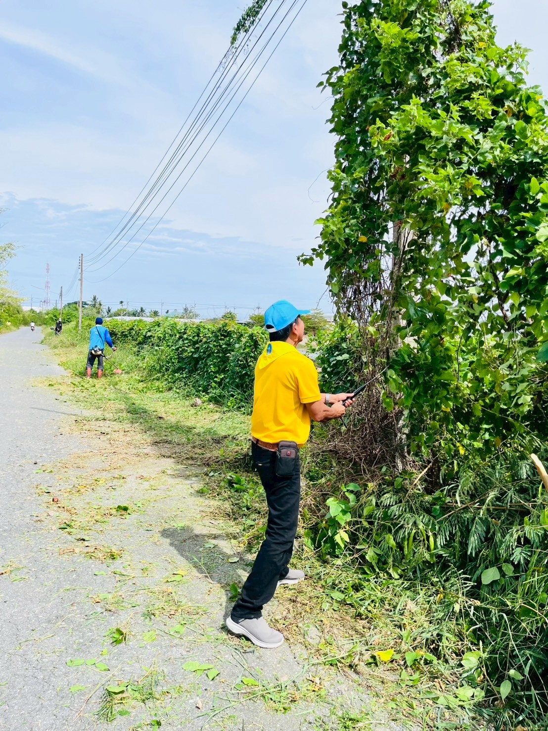 จัดกิจกรรมจิตอาสา (Big Cleaning Day) และกิจกรรมเฉลิมพระเกียรติพระบาทสมเด็จพระวชิรเกล้าเจ้าอยู่หัว เนื่องในวันเฉลิมพระชนมพรรษา 28 กรกฎาคม พ.ศ.2568
