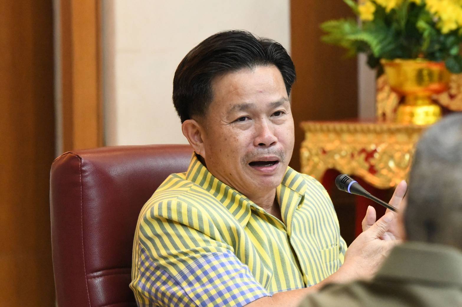การประชุมแผนพัฒนาจังหวัดนนทบุรี 5 ปี (พ.ศ. 2566 - 2570)..คลิก