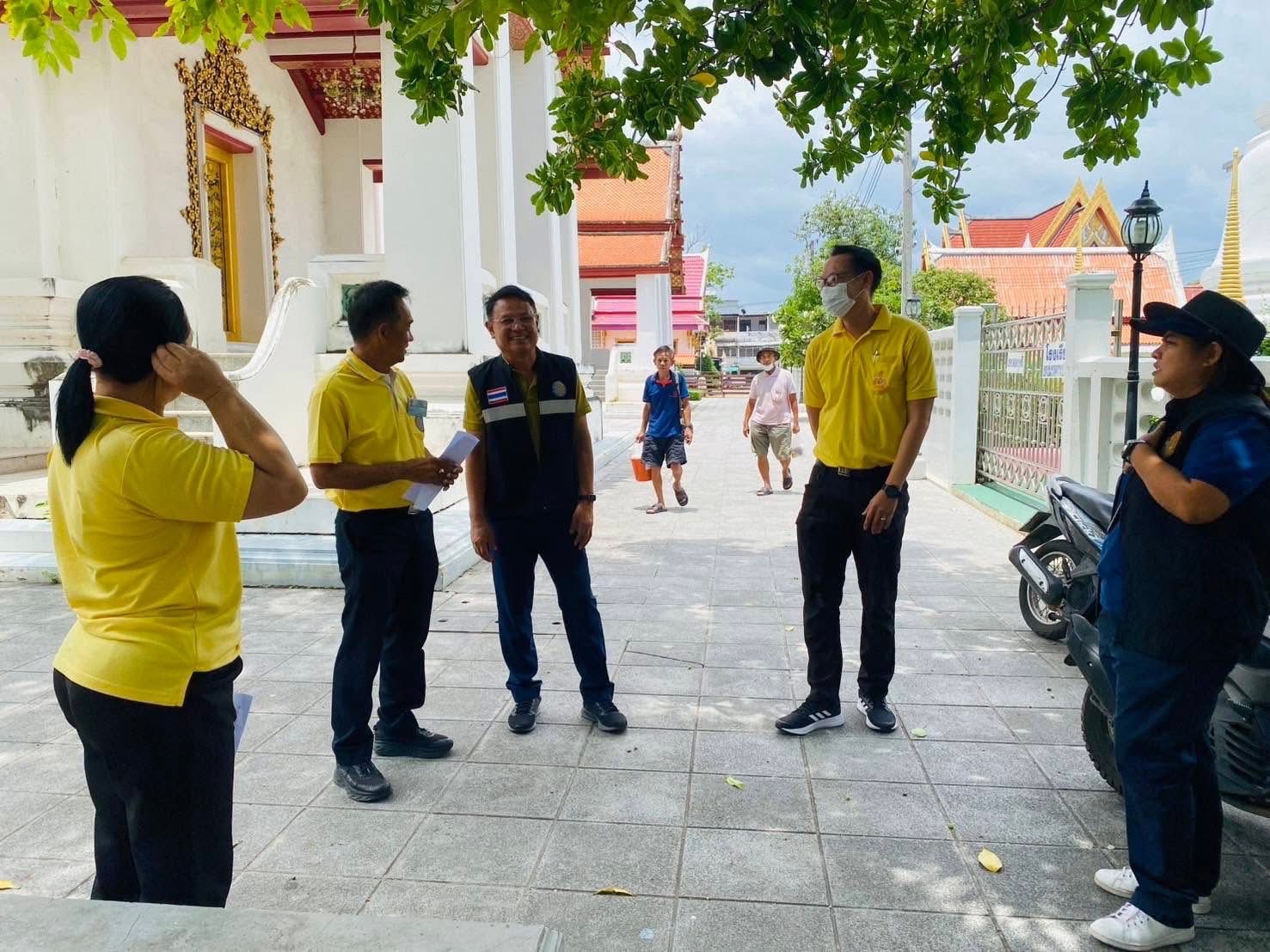 (อ.บางกรวย) ตรวจสอบแนวเขตพื้นที่ตามข้อร้องเรียนเกี่ยวกับการทำการประมงในเขตพื้นที่..คลิก