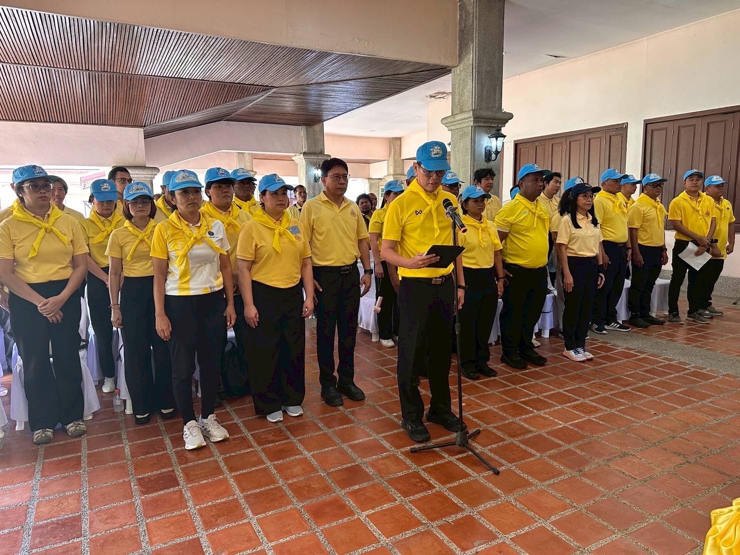 ร่วมกิจกรรมปล่อย ปั่น ปลูก” เนื่องในโอกาสวันเฉลิมพระชนมพรรษา 73 พรรษา