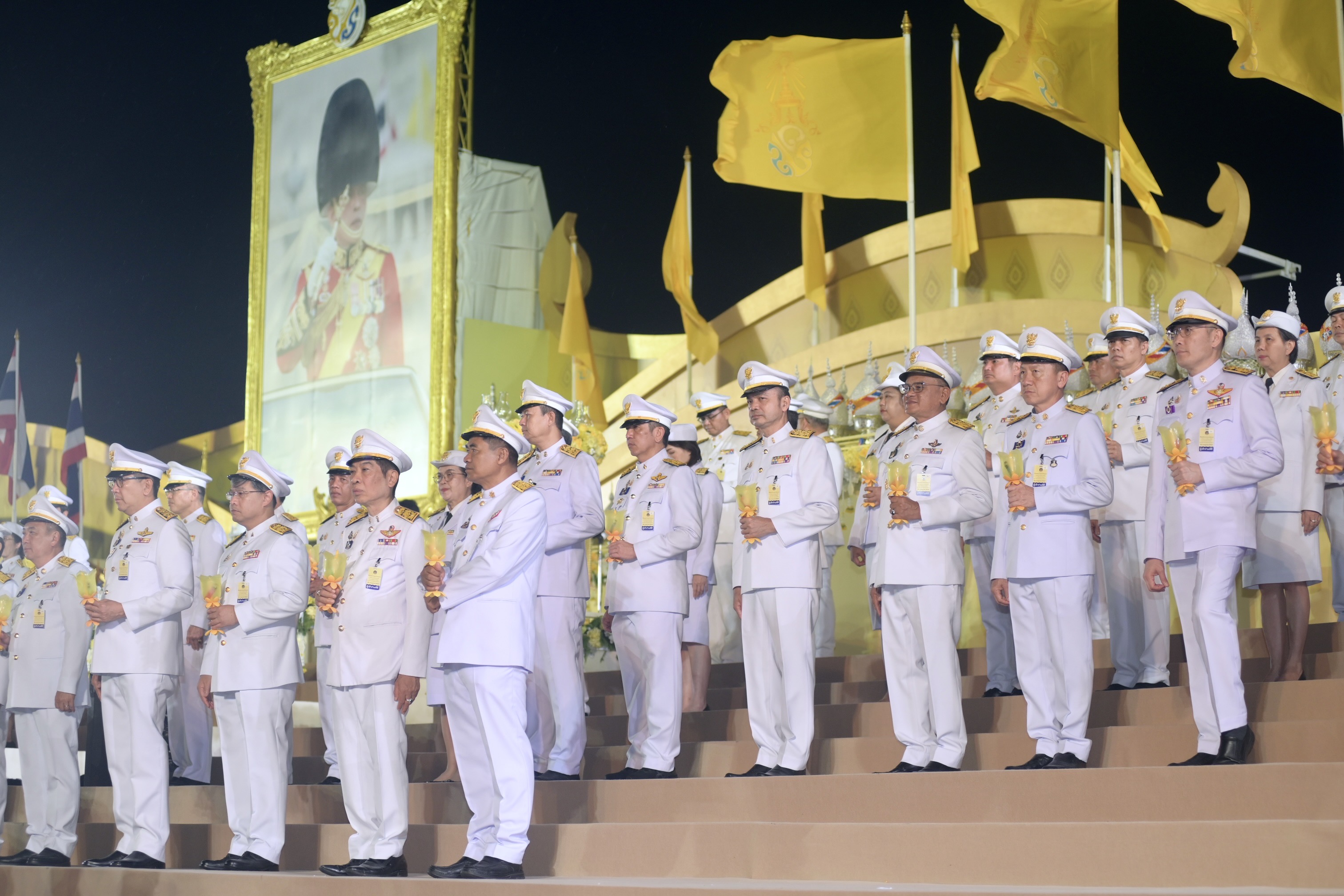 รองอธิบดีกรมประมง เข้าร่วมพิธีจุดเทียนถวายพระพรชัยมงคล เนื่องในโอกาสวันเฉลิมพระชนมพรรษา พระบาทสมเด็จพระเจ้าอยู่หัว 28 กรกฎาคม 2568..คลิก