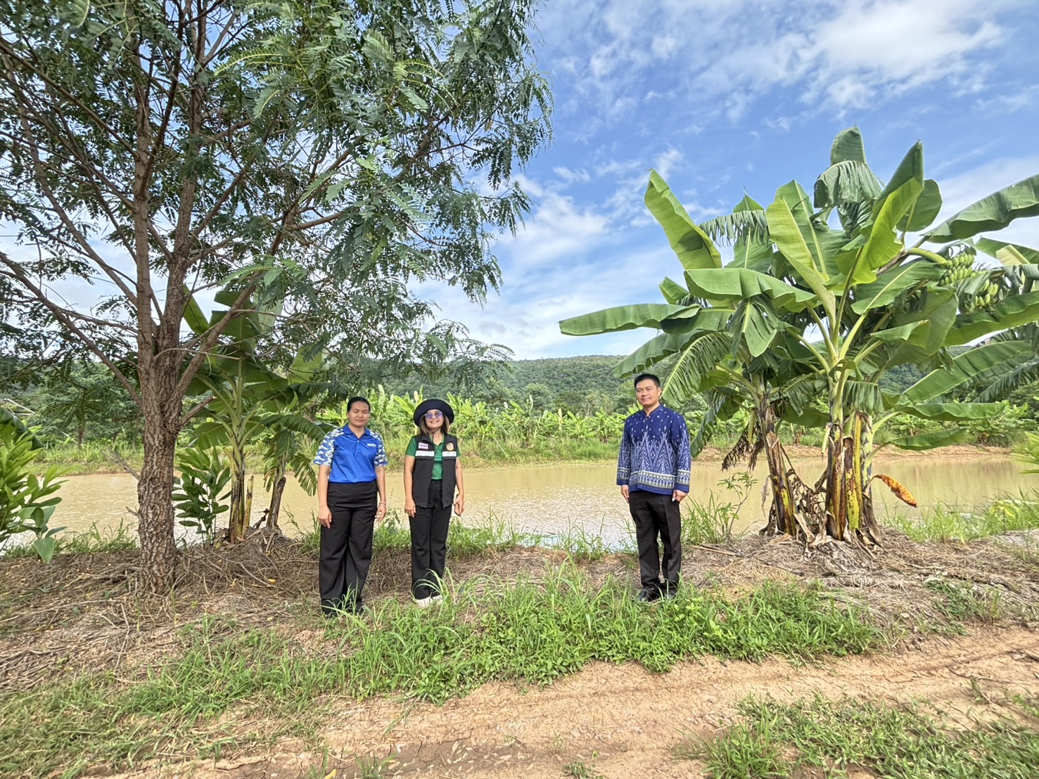 ตรวจติดตามเพื่อเตรียมความพร้อมในการจัดงานพิธีปล่อยพันธุ์สัตว์น้ำเฉลิมพระเกียรติพระบาทสมเด็จพระปรเมนทรรามาธิบดีศรีสินทรมหาวชิราลงกรณพระวชิรเกล้าเจ้าอยู่หัว เนื่องในโอกาสวันเฉลิมพระชนมพรรษา 28 กรกฎาคม 2568