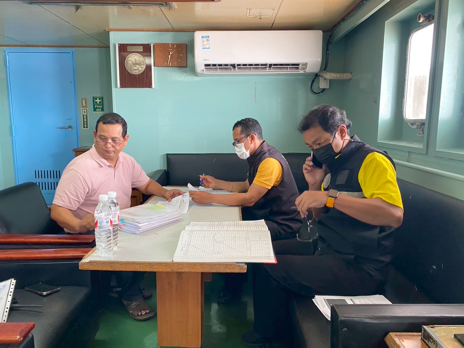 ตรวจสอบเรือตามมาตรการรัฐเจ้าของท่า : HUA FU 207..คลิก