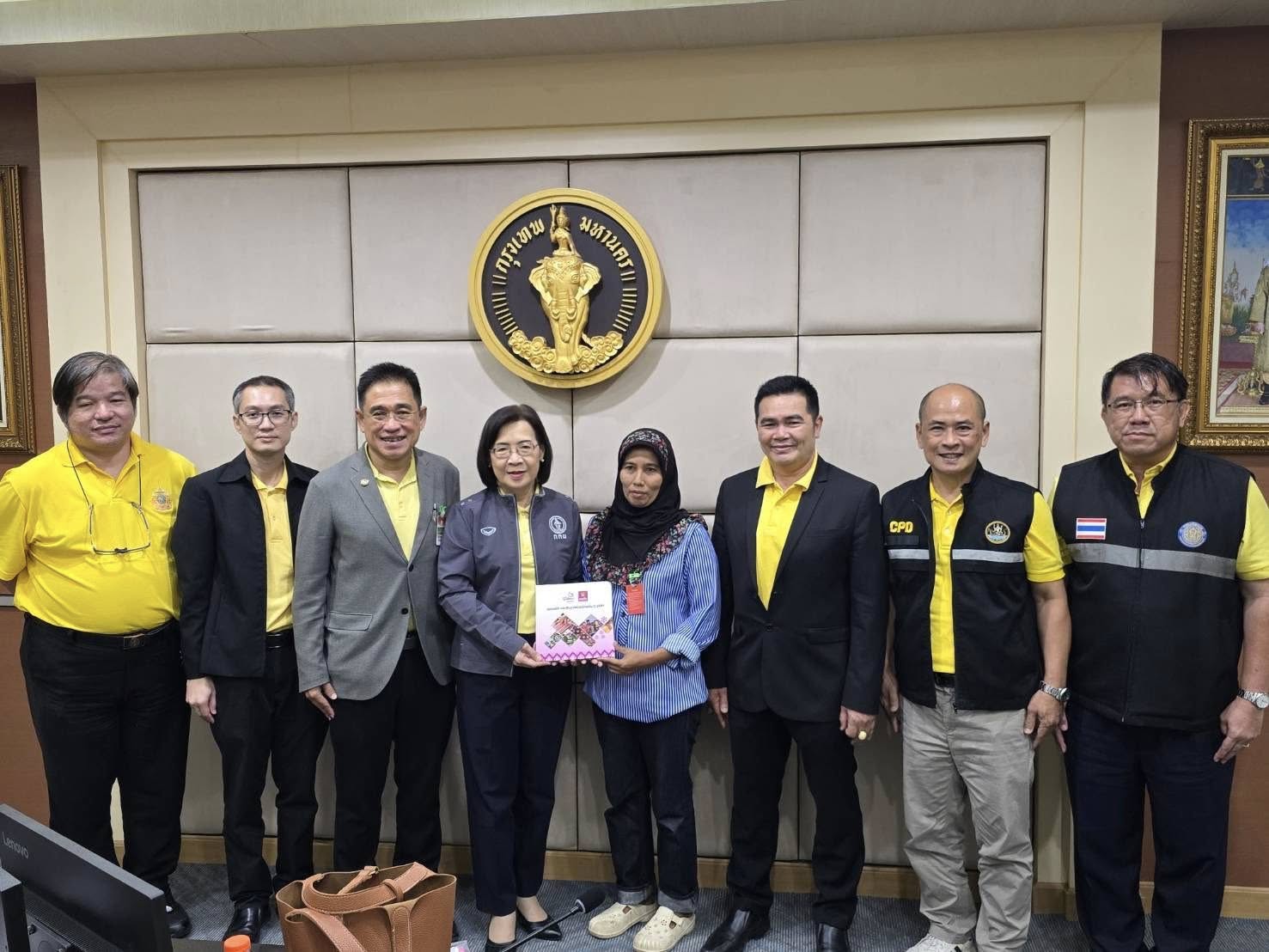 สำนักงานประมงพื้นที่กรุงเทพมหานคร เข้าร่วมการประชุมคณะอนุกรรมการส่งเสริมวิสาหกิจชุมชนกรุงเทพมหานคร ครั้งที่ 2/2568