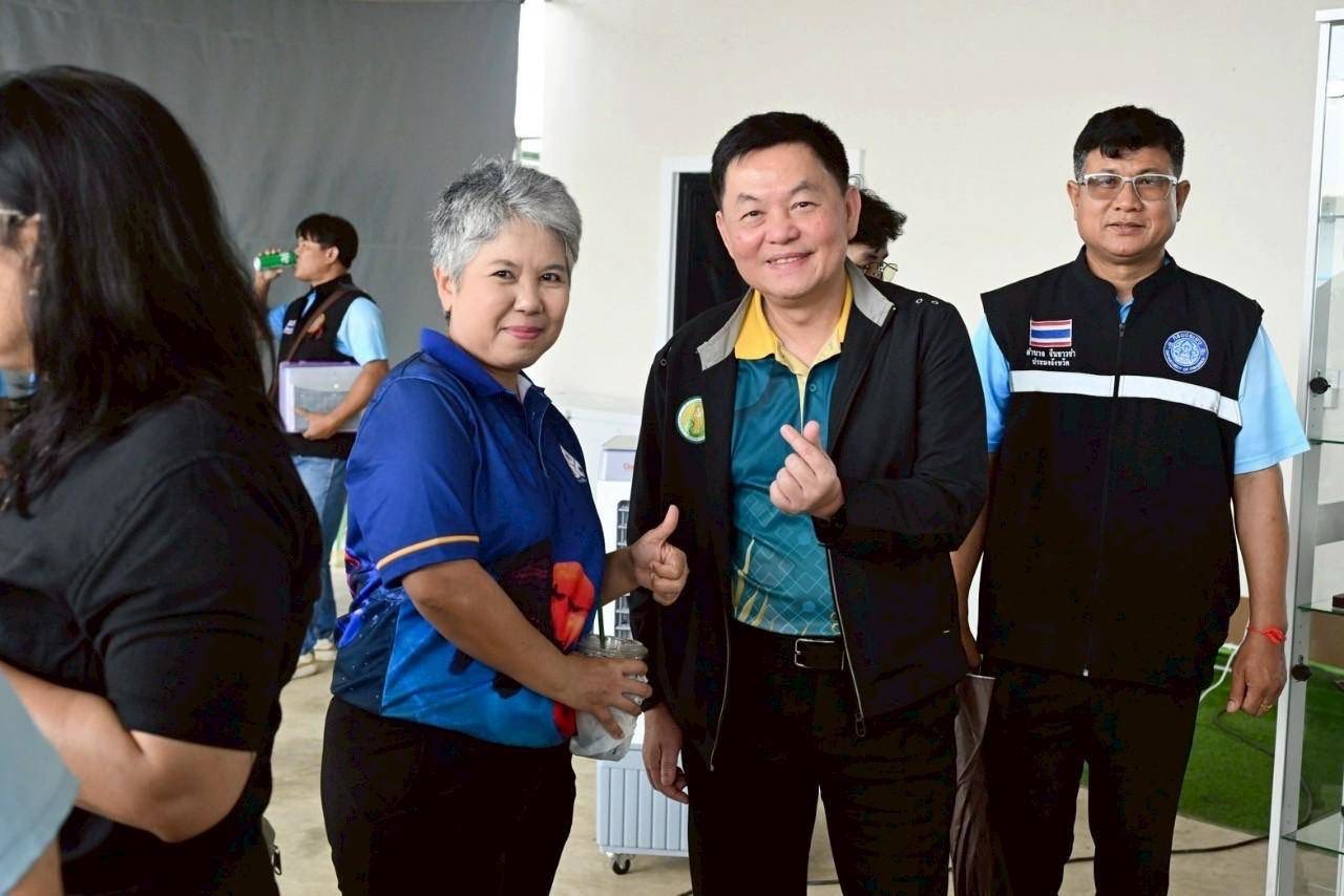 ร่วมลงพื้นที่ต้อนรับนายถาวร ทันใจ รองปลัดกระทรวงเกษตรและสหกรณ์ และคณะทำงานร่วมด้านการเกษตร ระหว่างไทยกับฟิลิปปินส์..คลิก