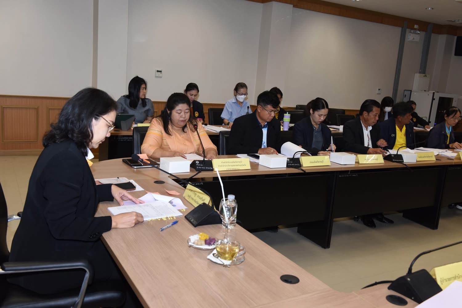 เข้าร่วมประชุมคณะกรรมการบริหารงานกลุ่มจังหวัดแบบบูรณาการ (ก.บ.ก.) กลุ่มจังหวัดภาคกลางตอนล่าง 1 ครั้งที่ 2/2568..คลิก