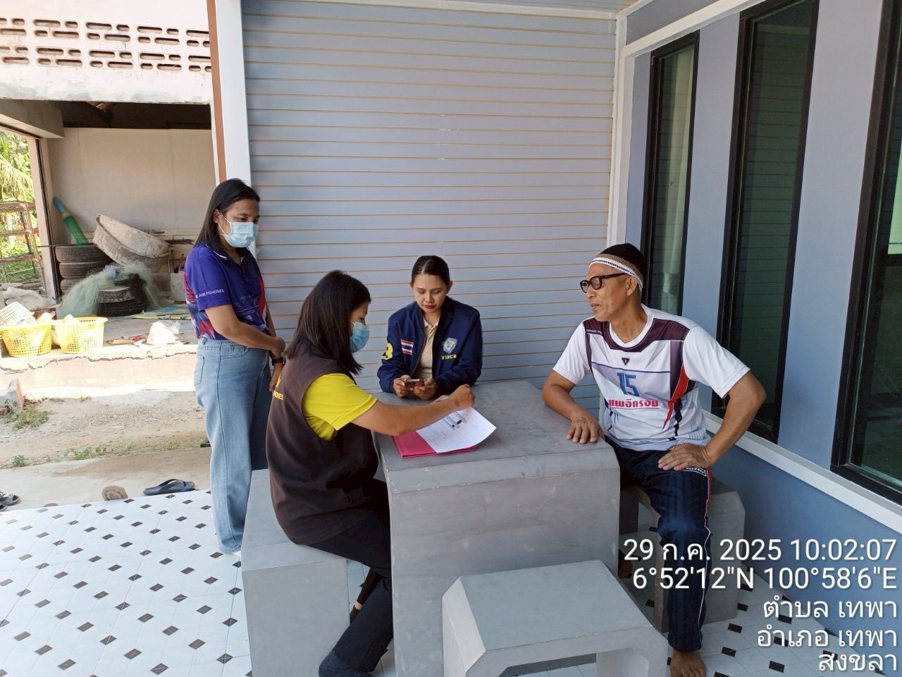 ตรวจประเมินท่าเทียบเรือประจำเดือนกรกฎาคม 2568