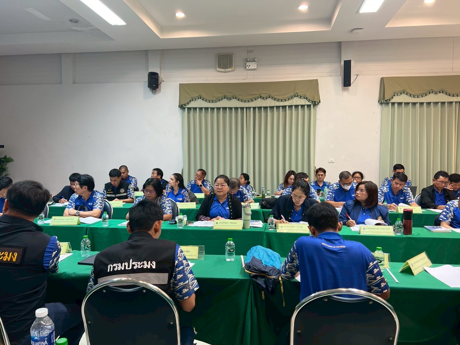 ประชุมกองวิจัยและพัฒนาประมงน้ำจืด ประจำปีงบประมาณ 2568 ครั้งที่ 4/2568 