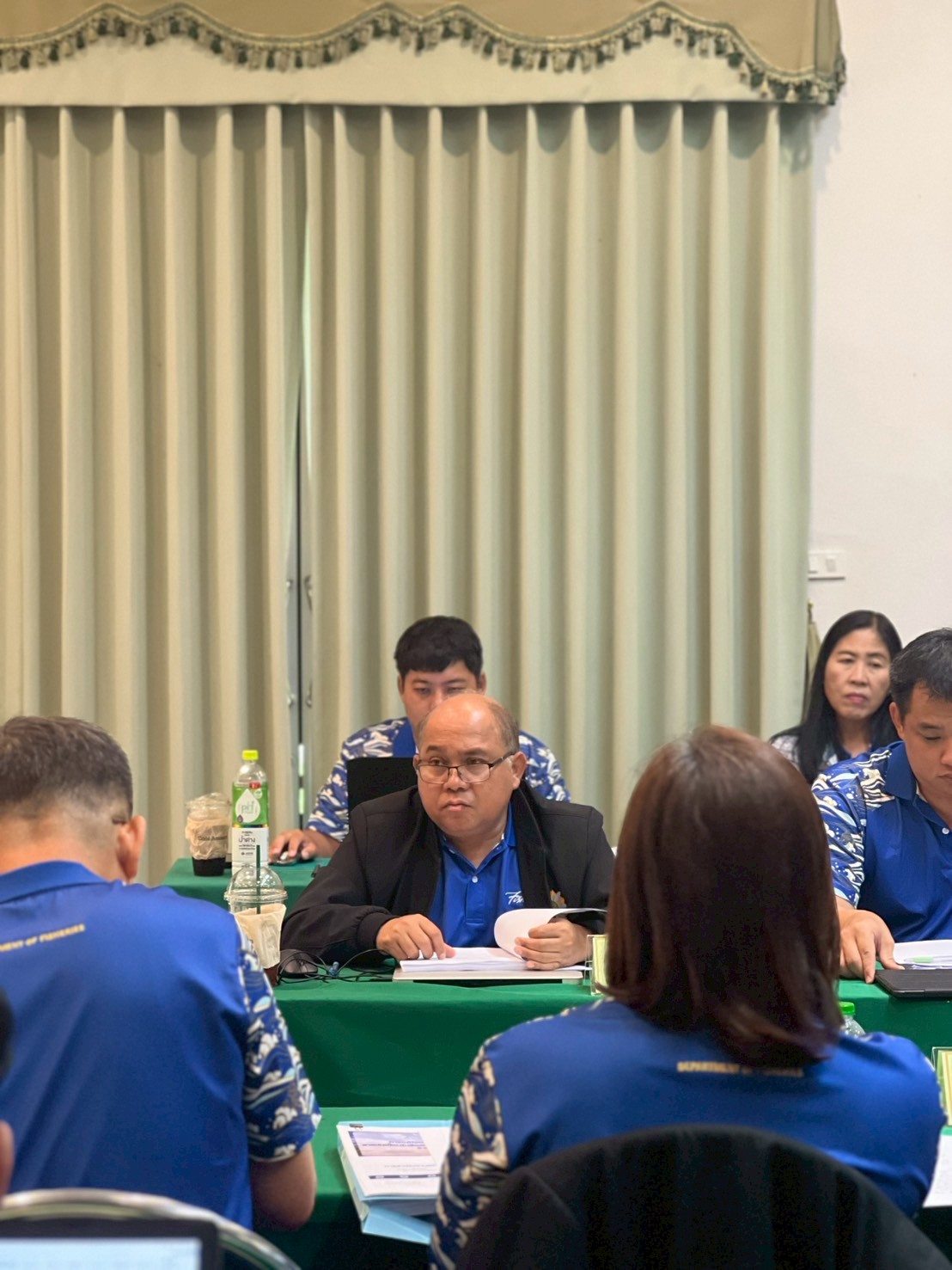ประชุมกองวิจัยและพัฒนาประมงน้ำจืด ประจำปีงบประมาณ 2568 ครั้งที่ 4/2568 