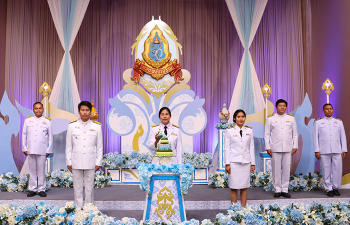 บันทึกเทปถวายพระพรชัยมงคล 