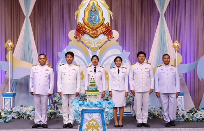 บันทึกเทปถวายพระพรชัยมงคล 