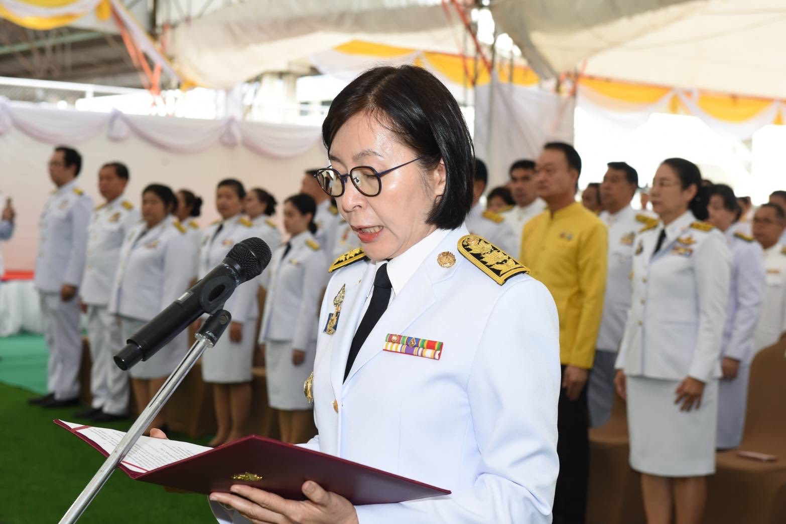  เข้าร่วมพิธีเฉลิมพระเกียรติพระบาทสมเด็จพระเจ้าอยู่หัว เนื่องในโอกาสพระราชพิธีมหามงคลเฉลิมพระชนมพรรษา 28 กรกฎาคม 2568