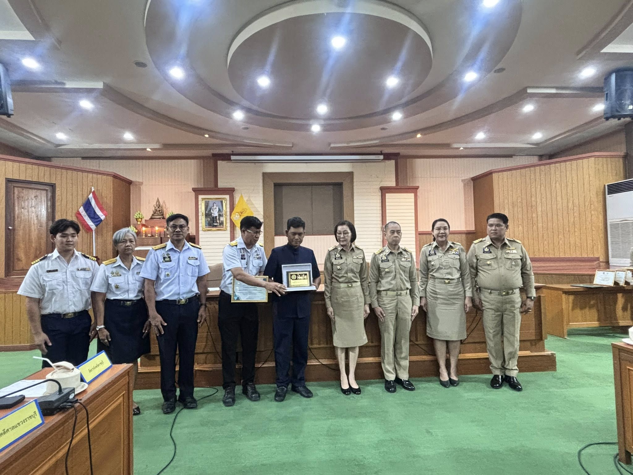 ข้าร่วมประชุมหัวหน้าส่วนราชการจังหวัดราชบุรี ประจำเดือนกรกฎาคม 2568