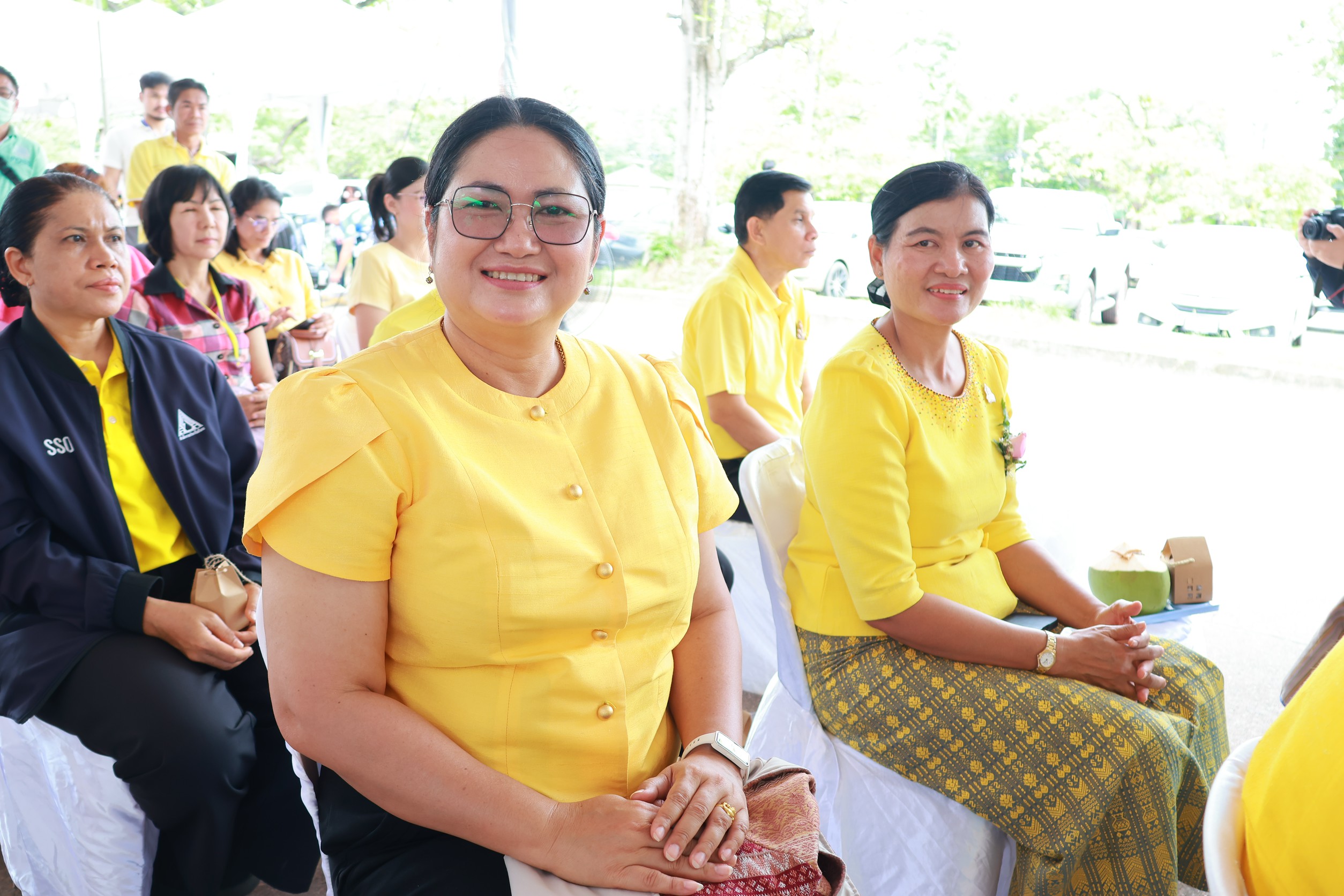 ร่วมเป็นเกียรติพิธีเปิดงานแสดงและจำหน่ายสินค้าชุมชน “พาณิชย์ชวนช้อป”