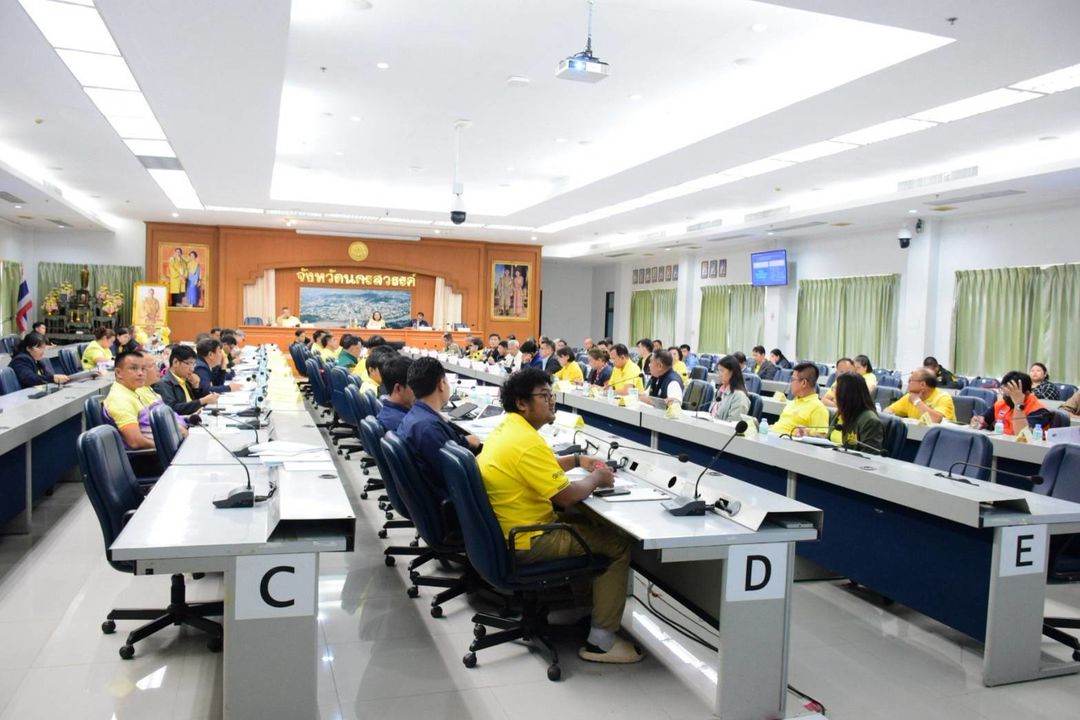 ประชุมคณะกรรมการบริหารงานกลุ่มจังหวัดแบบบูรณาการ(ก.บ.จ.นว) กลุ่มจังหวัดภาคเหนือตอนล่าง 2 ครั้งที่ 3/2568