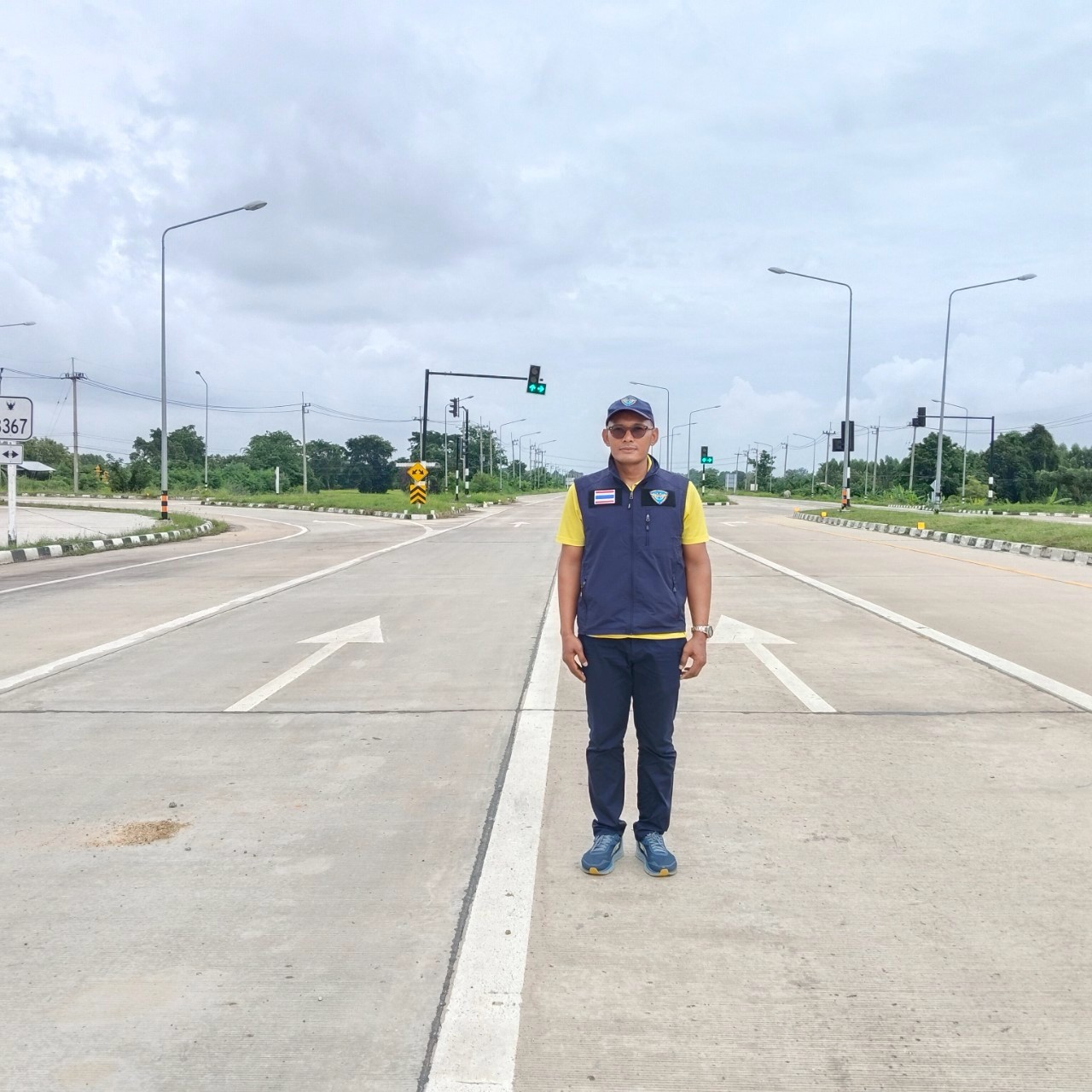  ตรวจบูรณาการ ทางจุดผ่านแดนถาวรบ้านหนองเอี่ยน