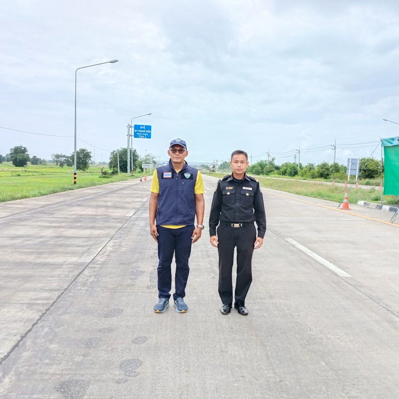 ตรวจบูรณาการ ทางจุดผ่านแดนถาวรบ้านหนองเอี่ยน..คลิก