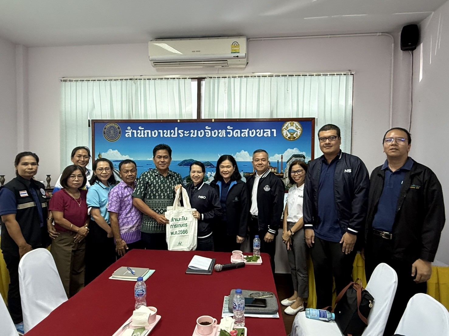 กรมประมงร่วมกับสำนักงานสถิติแห่งชาติ ลงพื้นที่เพื่อทวนสอบขอบข่ายและการนิยามผู้เลี้ยงสัตว์น้ำสำหรับสำมะโนการเกษตร ในพื้นที่จังหวัดสงขลา และระนอง ระหว่างวันที่ 12- 16 พฤษภาคม 2568