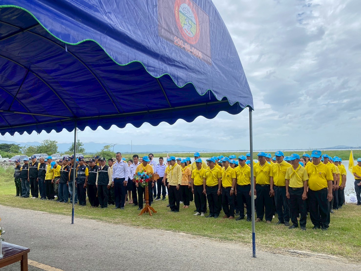 เข้าร่วมพิธีปล่อยพันธุ์สัตว์น้ำ เนื่องในวันเฉลิมพระชนมพรรษาพระบาทสมเด็จพระปรเมนทรรามาธิบดีศรีสินทรมหาวชิราลงกรณ พระวชิรเกล้าเจ้าอยู่หัว