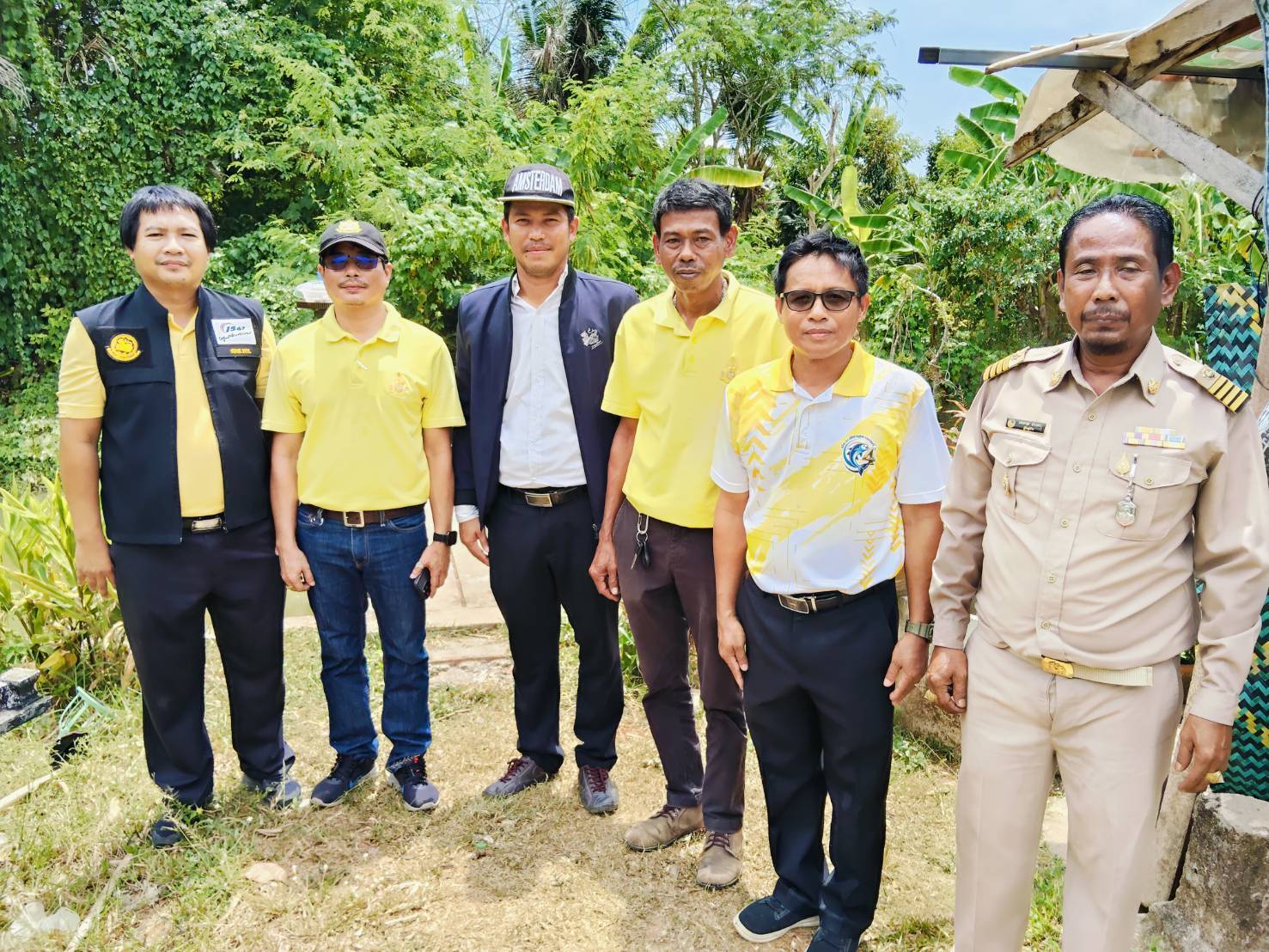 กลุ่มบริหารจัดการด้านการประมง ร่วมกับ เจ้าหน้าที่ศูนย์ดำรงธรรมจังหวัดพัทลุง  สำนักงานทรัพยากรธรรมชาติและสิ่งแวดล้อมจังหวัดพัทลุง  ศูนย์วิจัยและพัฒนาประมงน้ำจืดพัทลุง ตรวจสอบแหล่งน้ำ คลองบ้านแร่ บริเวณหน้าวัดโพธิ์ ตำบลควนมะพร้าว อำเภอเมือง จังหวัดพัทลุง กรณีมีผู้แจ้งว่าพบปลาตายและลอยหัว ในแหล่งน้ำดังล่าว..คลิก