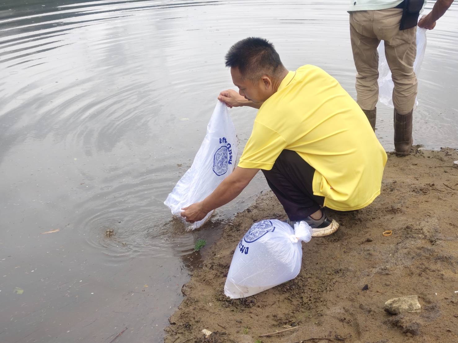 โครงการบริหารจัดการทรัพยากรประมง กิจกรรมฟื้นฟูและอนุรักษ์สัตว์น้ำประจำถิ่น และสัตว์หายากใกล้สูญพันธุ์