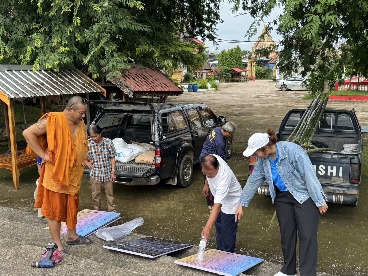 โครงการจัดการระบบนิเวศปลาหน้าวัด