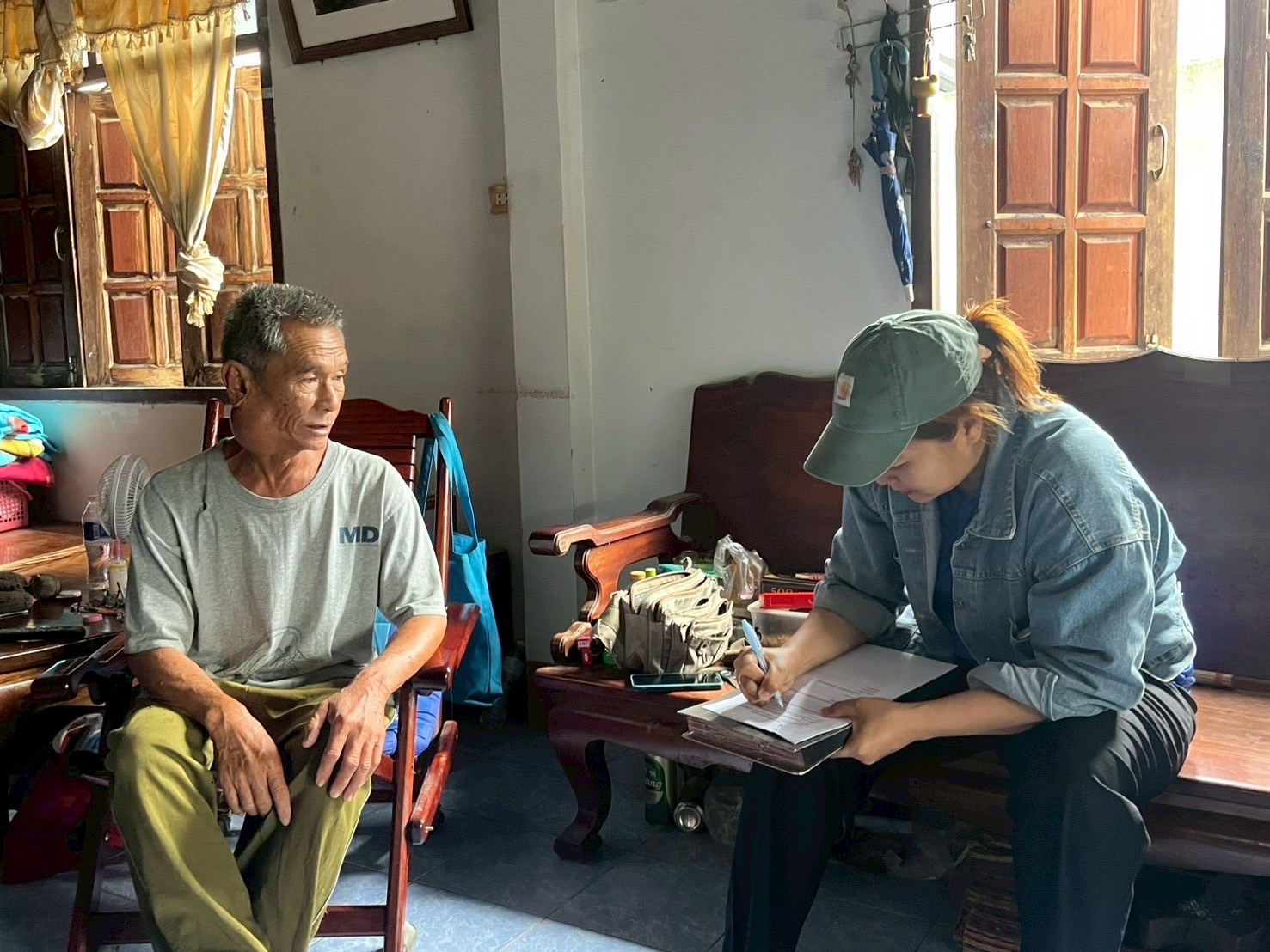 โครงการการศึกษาความชุกชุมและความหลากหลายของปลาในลุ่มแม่น้ำโขงในส่วนของประเทศไทย