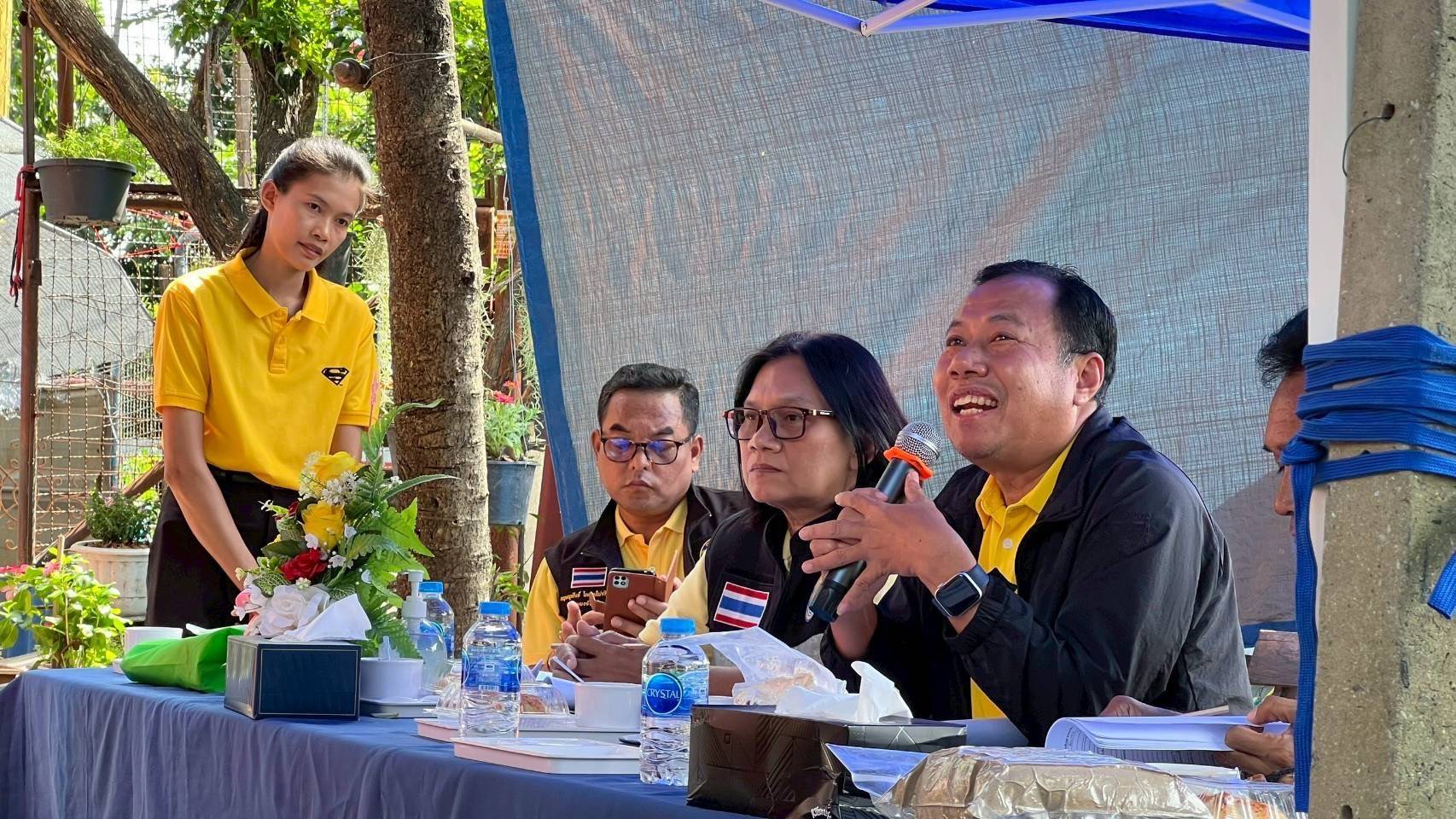 (จ.สมุทรปราการ) การพิจารณากลุ่มเกษตรกรดีเด่น..คลิก