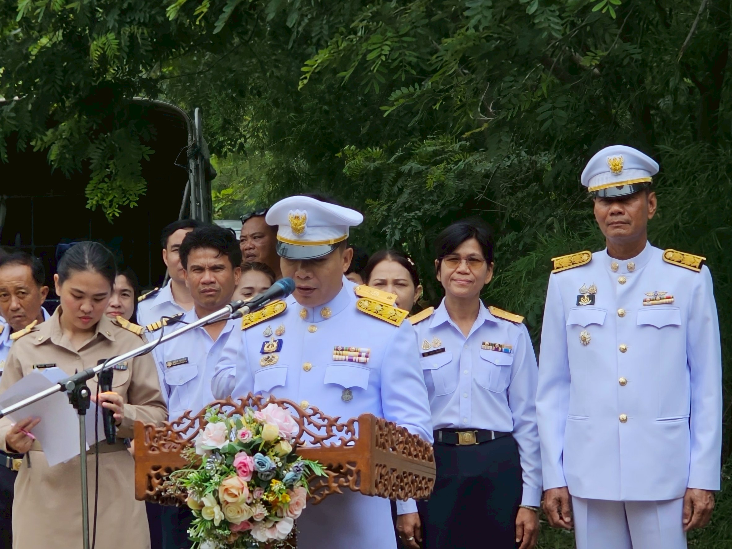 พิธีปล่อยพันธุ์สัตว์น้ำเฉลิมพระเกียรติพระบาทสมเด็จพระเจ้าอยู่หัว  เนื่องในโอกาสวันเฉลิมพระชนมพรรษา 28 กรกฎาคม 2568