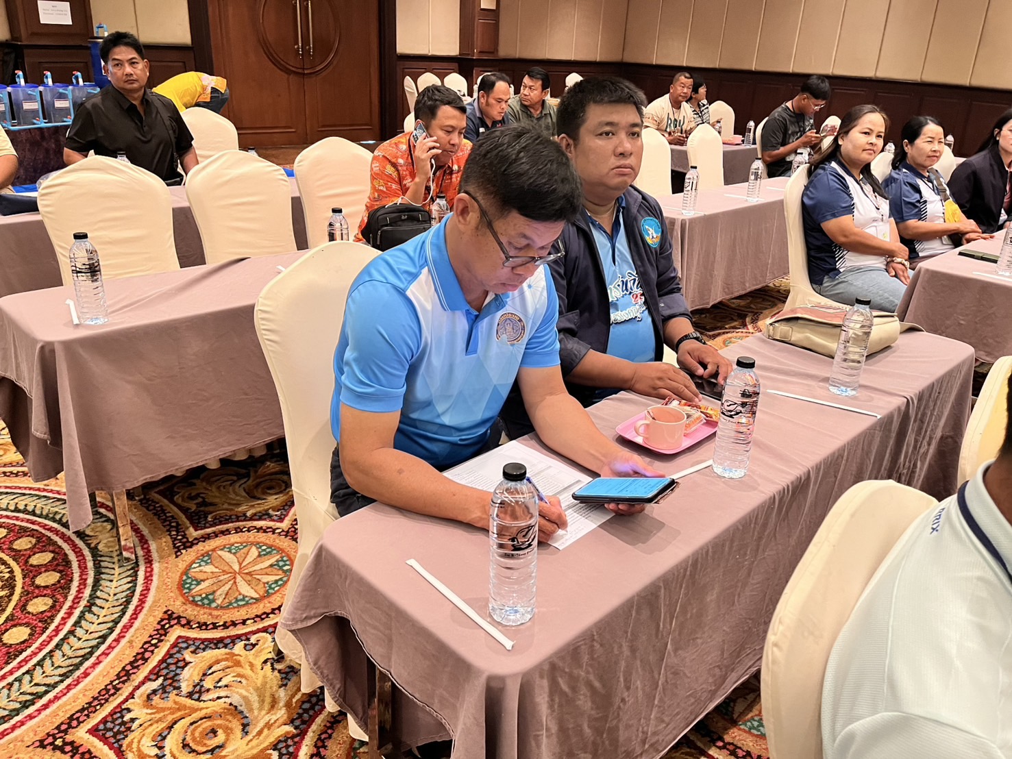 โครงการสัมมนาประจำปี 2568 คณะกรรมการธนาคารผลผลิตสัตว์น้ำแบบมีส่วนร่วม