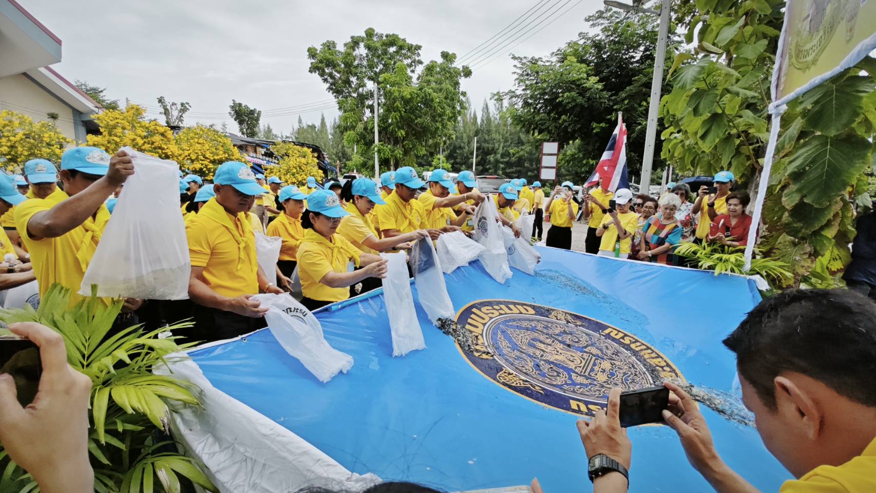 จิตอาสาพระราชทาน “เราทำความดีด้วยใจ” (28 กรกฎาคม 2568)