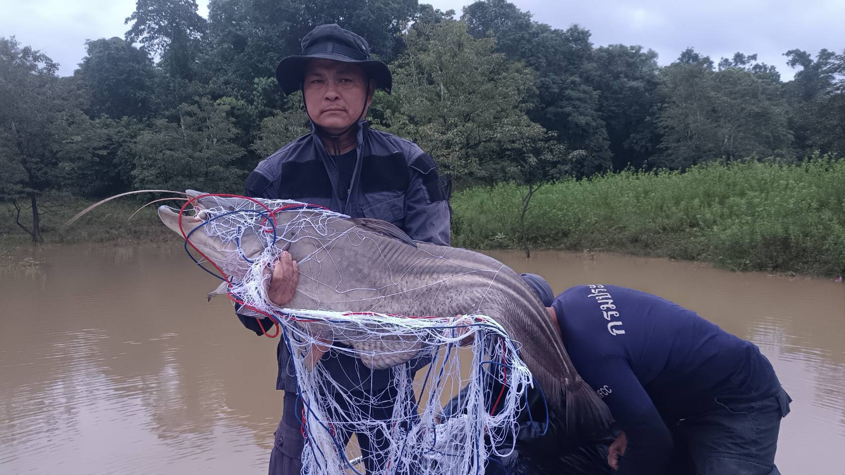ปฏิบัติงานควบคุมการทำประมง ฤดูสัตว์น้ำจืดมีไข่ วางไข่ เลี้ยงตัวอ่อน(น้ำแดง)24 - 25,29 - 30 ก.ค..2568..คลิก