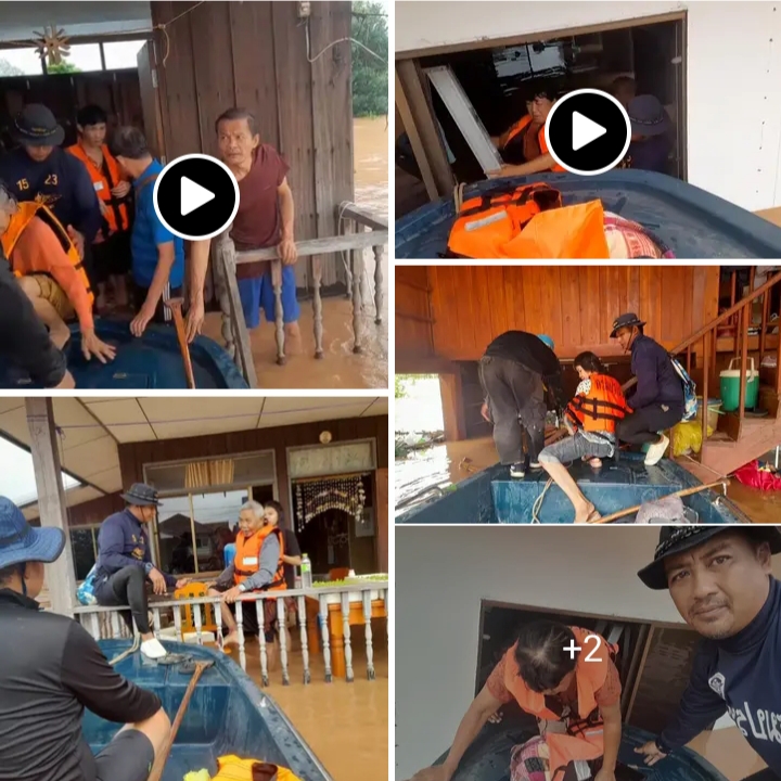 ออกไปวันงานช่วยเหลือผู้ประสบอุทกภัยเขตพื้นที่จังหวัดน่าน