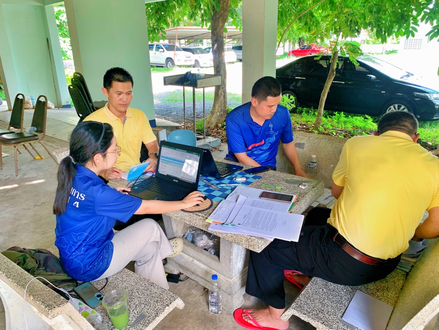 ประชุมเจ้าหน้าที่ด่านตรวจประมงสุรินทร์..คลิก