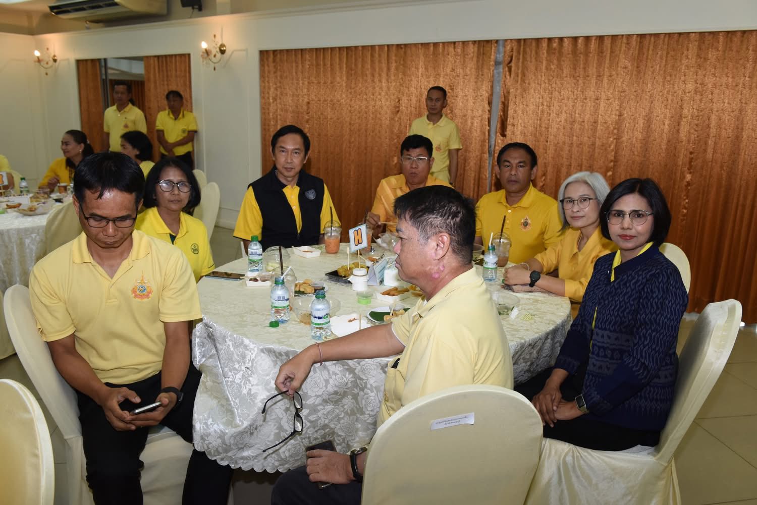 เข้าร่วมประชุมขับเคลื่อนและติดตามนโยบายของรัฐบาล กระทรวงและจังหวัดราชบุรี ประจำปีงบประมาณ พ.ศ. 2568..คลิก
