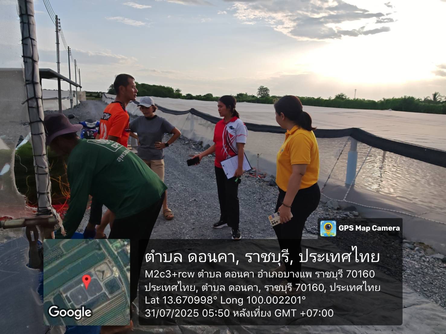 ลงพื้นที่ติดตามตรวจสอบการซื้อขายกุ้งขาวแวนนาไม เพื่อดำเนินโครงการส่งเสริมการรณรงค์บริโภคสินค้ากุ้ง ปี 2567..คลิก