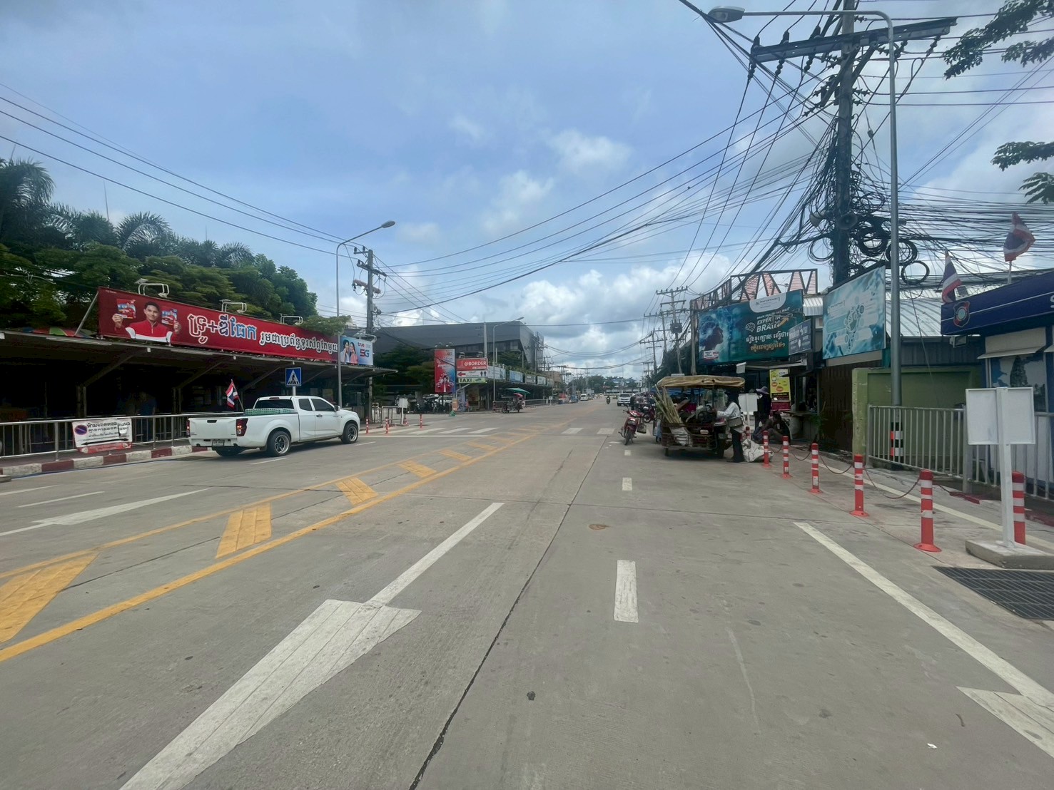  ตรวจบูรณาการ ทางจุดผ่านแดนถาวรบ้านคลองลึก