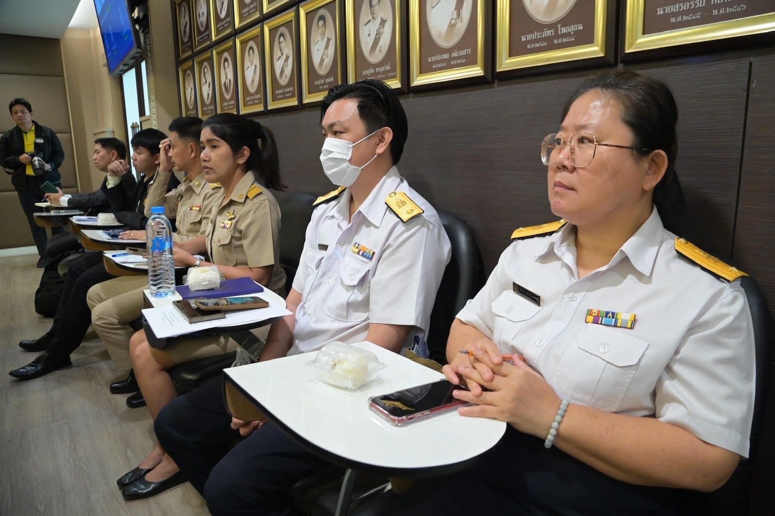 ประชุมคณะทำงานพัฒนาระบบบูรณาการสารสนเทศด้านการเกษตร ครั้งที่ 1/2568