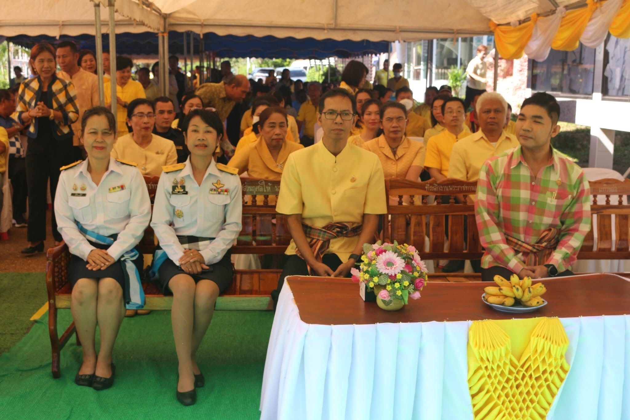 จัดพิธีปล่อยพันธุ์สัตว์น้ำ เนื่องในวันเฉลิมพระชนมพรรษาพระบาทสมเด็จพระปรเมนทรรามาธิบดีศรีสินทรมหาวชิราลงกรณ พระวชิรเกล้าเจ้าอยู่หัว