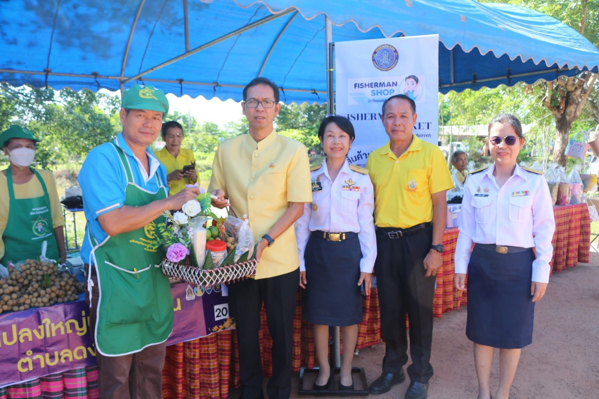 จัดพิธีปล่อยพันธุ์สัตว์น้ำ เนื่องในวันเฉลิมพระชนมพรรษาพระบาทสมเด็จพระปรเมนทรรามาธิบดีศรีสินทรมหาวชิราลงกรณ พระวชิรเกล้าเจ้าอยู่หัว