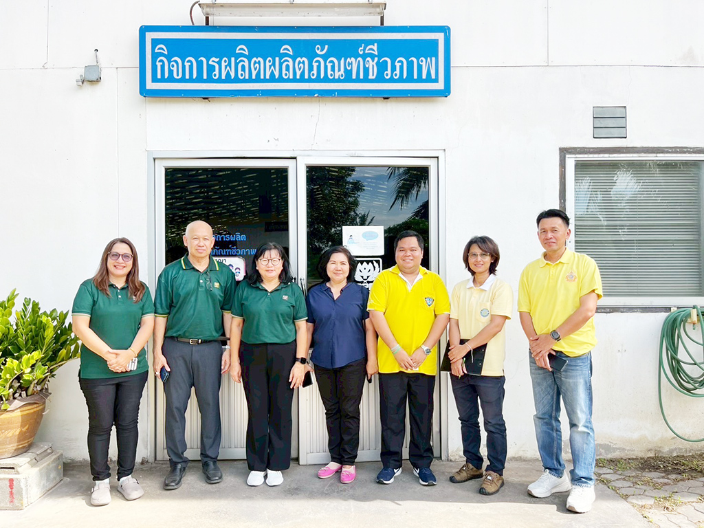 กวอ. ลงพื้นที่ตรวจสอบสถานที่ผลิตฯ และสถานที่เก็บรักษาฯ ในจังหวัดฉะเชิงเทรา,ชลบุรี,ระยอง