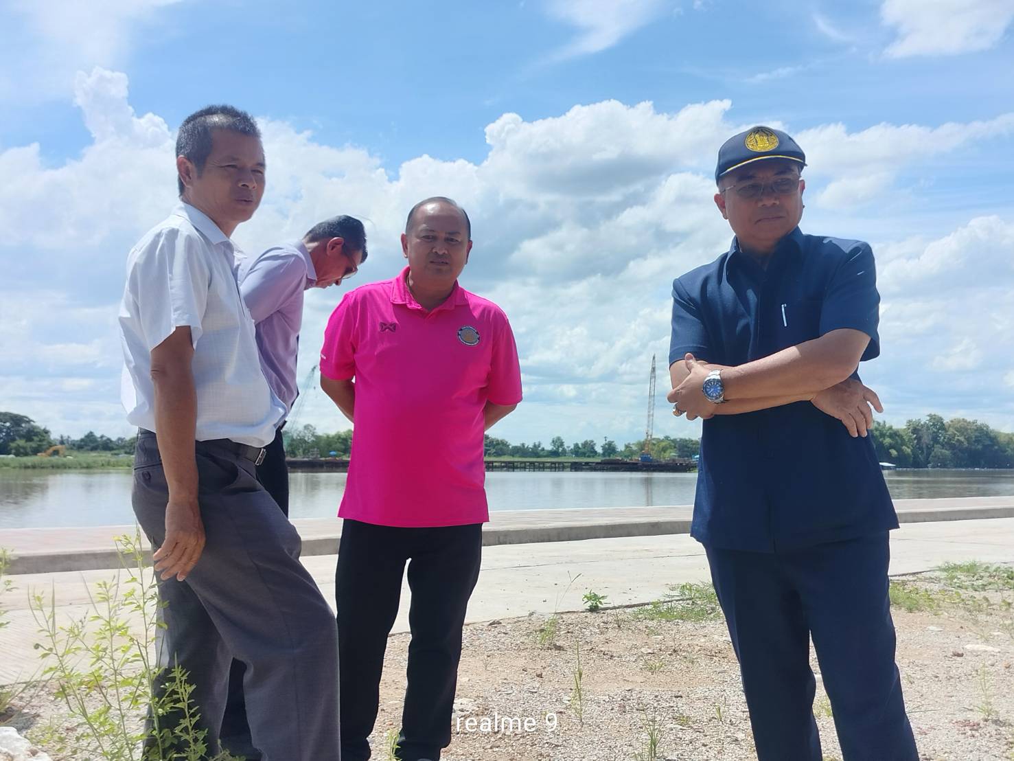 นายวิศณุพร รัตนตรัยวงศ์ ผู้อำนวยกองวิจัยและพัฒนาการเพาะเลี้ยงสัตว์น้ำจืด  เข้าตรวจติดตามการทำงานของศูนย์วิจัยและพัฒนาการเพาะเลี้ยงสัตว์น้ำกำแพงเพชร เพื่อเป็นขวัญและกำลังใจในการปฏิบัติงานของเจ้าหน้าที่ของศูนย์ฯ