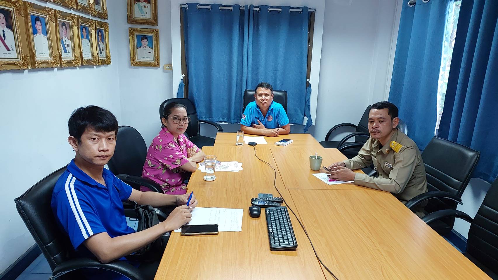 การประชุมคณะกรรมการขับเคลื่อนนโยบายของกรมประมง (FC) จังหวัดนนทบุรี ครั้งที่ 4/2568