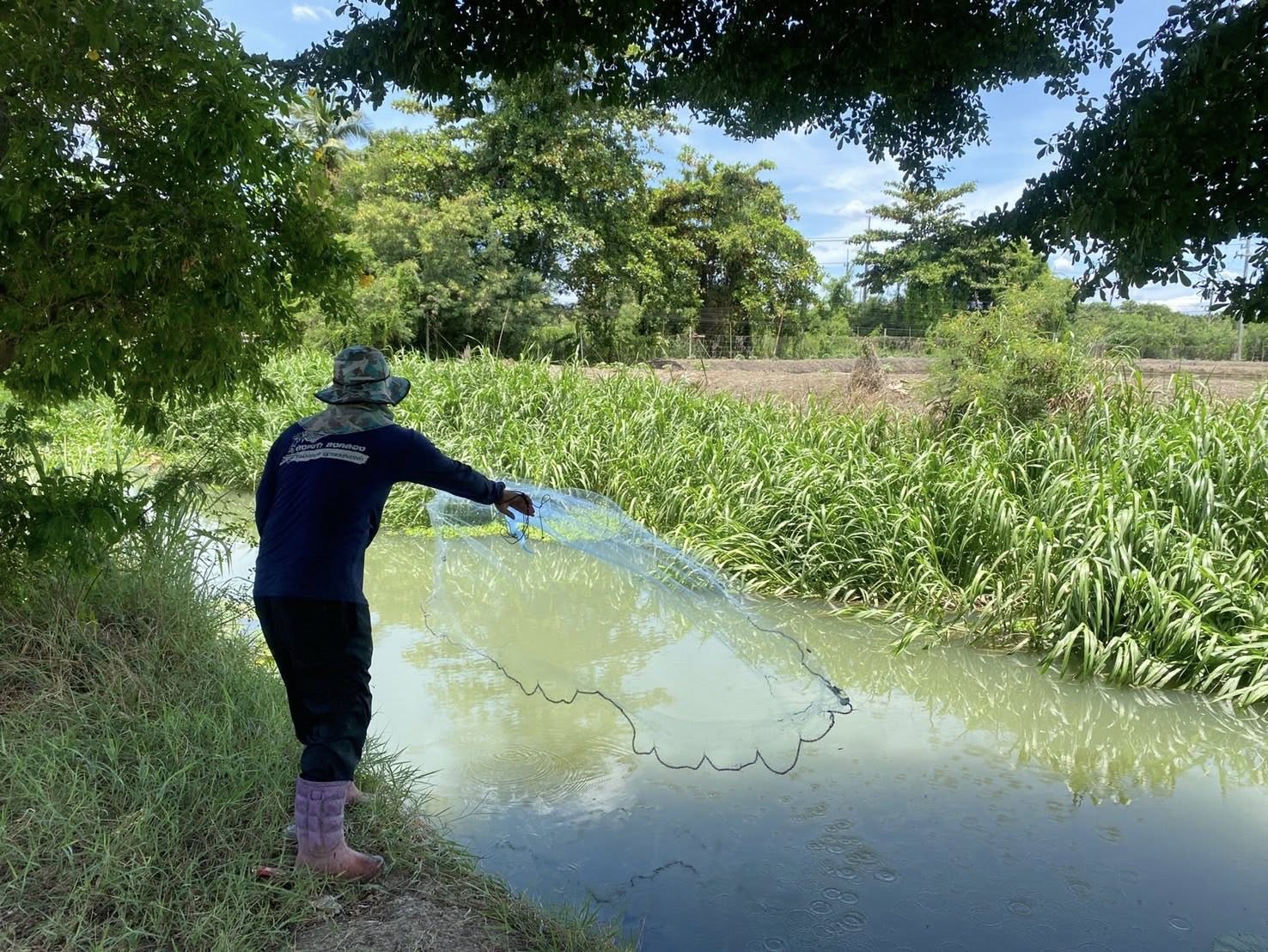 ลงพื้นที่สำรวจและเฝ้าระวังการแ